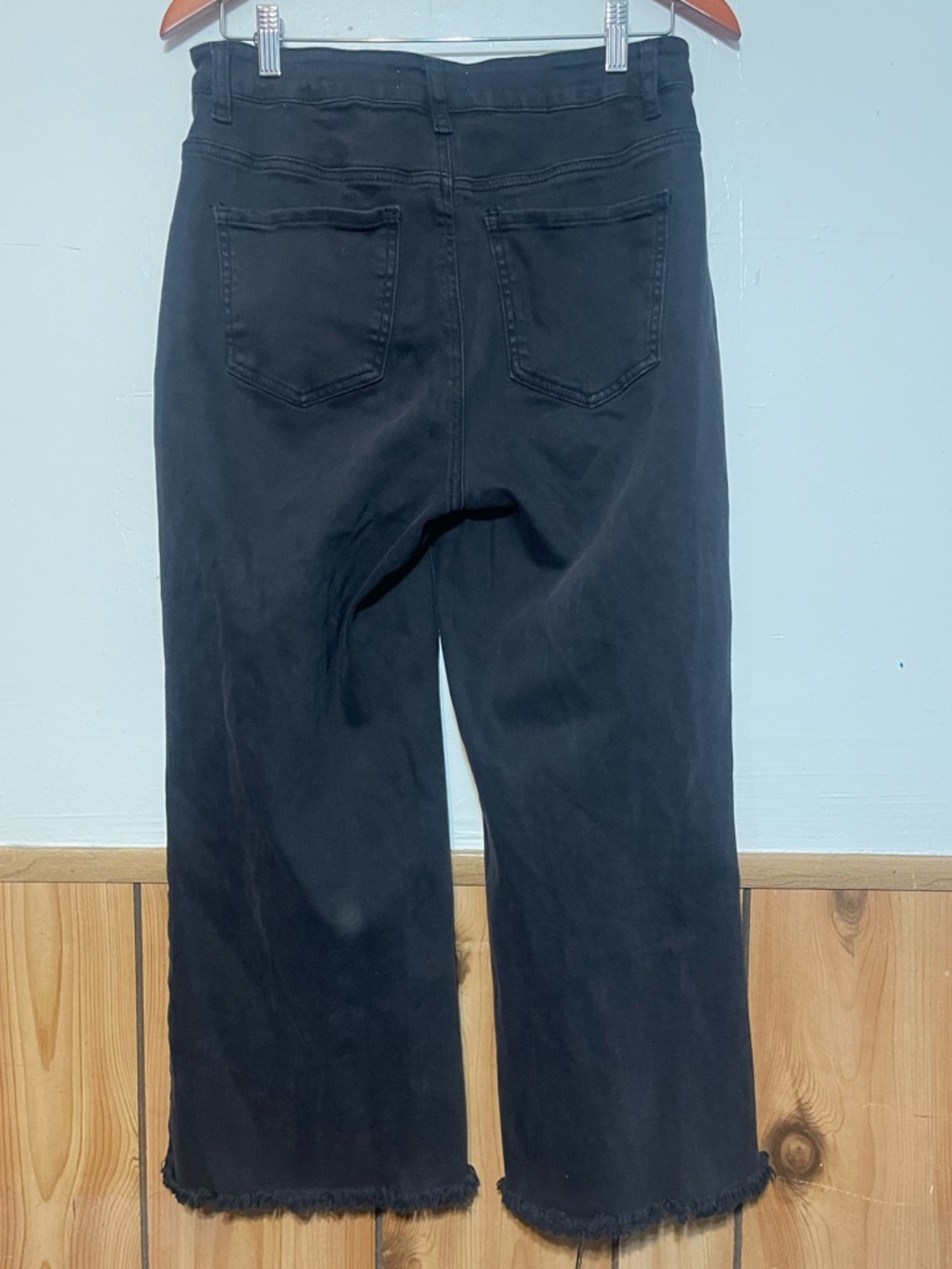 Zenana Outfitters Black High-Rise Wide Leg Jeans - Picture 3 of 9